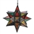 Moroccan Style Glass Star Candle Lantern