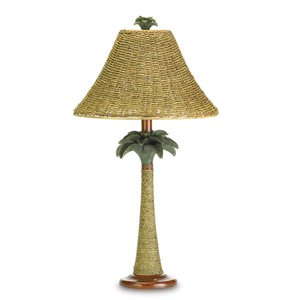 Bahama Palm Tree Table Lamp
