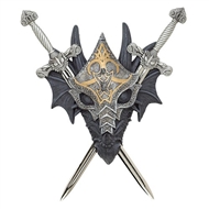 Armored Dragon Wall Crest