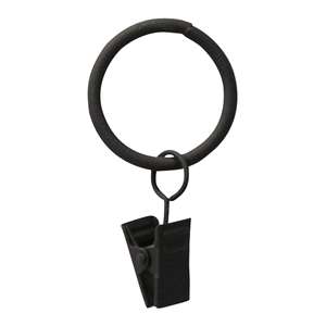 Clip Curtain Rings -Set of 7