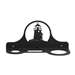 Lighthouse Black Metal Hair Dryer Rack