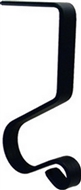 5 In. Black Metal Mantel Hook