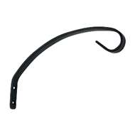 Black Metal Plant Hanger -5 In. Depth