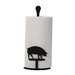 Pig Black Metal Paper Towel Stand -Counter Top