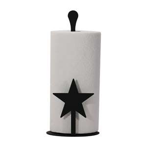 Star Black Metal Paper Towel Stand -Counter Top