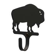 Buffalo Black Metal Wall Hook -Extra Small