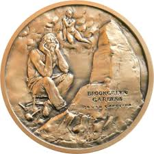 Brookgreen Garden Medal by Sheppard