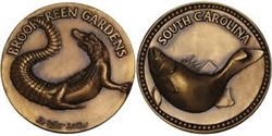 Brookgreen Garden Medal by Offner