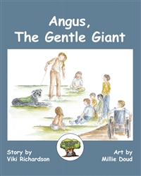 Angus, The Gentle Giant book