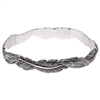 Grainger McKoy  Narrow Feather Bangle