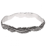 Grainger McKoy  Narrow Feather Bangle