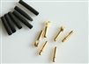 2.3mm Bullet Connectors (3 Pairs)