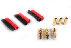 3mm Bullet Connectors (3 Pairs)
