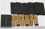 5.5mm Bullet Connectors (3 Pairs)