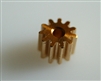 1.5mm Pinion gear 0.4M 11T for 130X