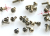 M1.2x3 Mechanical screws 10 ea