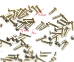 M1.2x4 Mechanical screws 10 ea