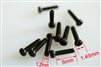 M1.2x5 Mechanical screws 10 ea