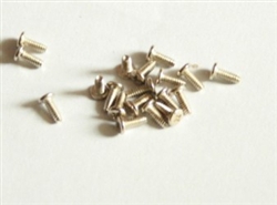 M1.6 x 4 Mechanical screws 10 ea