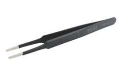 Straight Tip Precision Tweezers - Wide tip