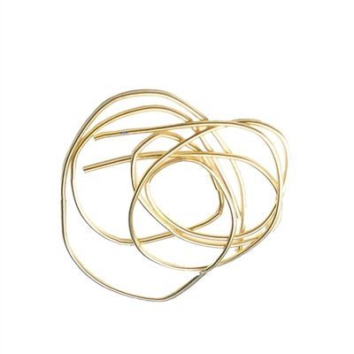 GOLD FRENCH WIRE 0.8 mm