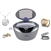 Gemoro Sparkle Spa PRO Slate Personal Ultrasonic Jewelry Cleaner