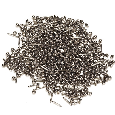 MIXED STAINLESS STEEL SHOT Pakage of 1lb