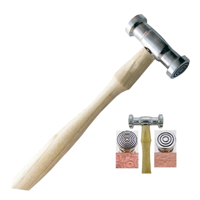 BULLï¿½S EYE TEXTURING HAMMER