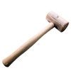 RAWHIDE MALLET 2ï¿½ Style # 4 - 11 Oz