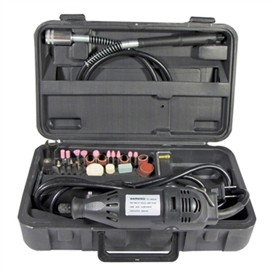 ROTARY TOOL WITH FLEXIBLE SHAFT SET  40 Pcs