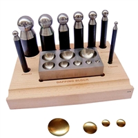 PUNCH SET WITH DIE</br> Economy 8 Punches