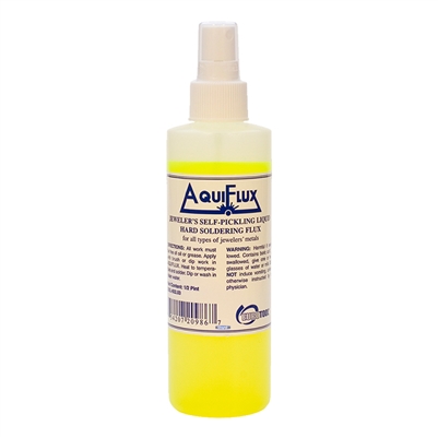 AQUIFLUX FLUX  Self Pickling- 8 Oz