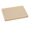 HARD CERAMIC SOLDERING BLOCKS  Perforated - Medium