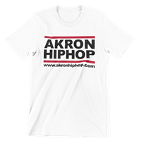 White Akron Hip Hop Dot Com Shirt