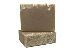 Vegan oatmeal soap for sensitive skin with oatmeal & honey fragrance