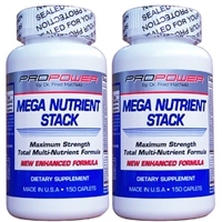 Mega Nutrient Stack - Special Offer