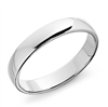 Classic Cupid Wedding Ring in Platinum or Gold 4mm