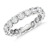 Venus Eternal Diamond Eternity Ring 3 ct. tw. Gold or Platinum