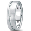 Diamond Prestige Channel-Set Wedding Ring in Gold or Platinum 1/3 ct. tw.