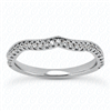 Fantasy Twist Diamond Matching Band F-G VS1-VS2