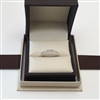 Matching Diamond Wedding Band Pave Anniversary Ring in White Gold 14K 0.22 ct. tw.