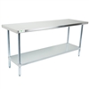 6 ft. Stainless Steel Table