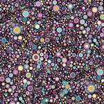 Benartex Circle Play - Tiny Bubbles Purple 10063-66 Half yard