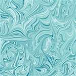 Benartex Circle Play - Marble Tonal Light Teal 10066-52 Half yard