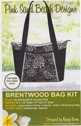 Brentwood Bag Kit - Black White