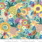 Moda Kiamesha Aqua 11850-11 Half Yard