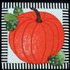 Artsi2 No Sew Pumpkin Wall Hanging 6 x 6