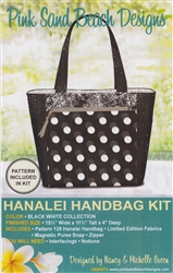 Hanalei Handbag Kit - Black White