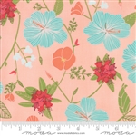 Moda Pacific Wanderings Coral 133260-16 Half Yard