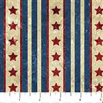 Northcott Stonehenge Stars & Stripes II 20161-49 Half Yard